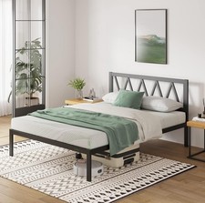 Novilla metal bed for sale  EVESHAM