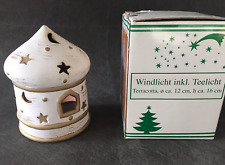 Terracotta windlicht teelichth gebraucht kaufen  Berlin