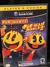 GAMECUBE/Wii ~ PAC-MAN VS / PAC-MAN WORLD 2 ~ {Completo} ~NTSC ~ 2 x JOGOS RETRÔ comprar usado  Enviando para Brazil
