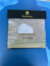 Sanderson lymington damask for sale  WORCESTER PARK