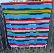 Mexican serape blanket for sale  Sacramento