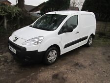 Peugeot partner van for sale  MANCHESTER