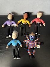 Wiggles set dolls for sale  GOSPORT