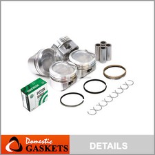 Pistões e anéis compatíveis com 98-08 Toyota Pontiac 1.8L DOHC 1ZZFE, usado comprar usado  Enviando para Brazil