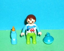 Playmobil figuren baby gebraucht kaufen  Langdorf
