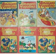Fumetti almanacco topolino usato  Trieste