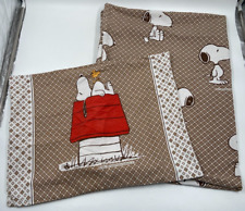 Snoopy kinderbettwäsche bettw gebraucht kaufen  Altenmünster