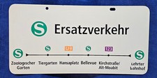 Bahn berlin ersatzverkehr gebraucht kaufen  Berlin