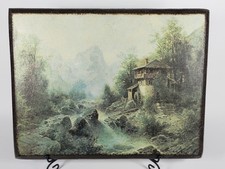 Peinture bois cascades d'occasion  Villers-Bocage