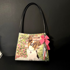 Papillon dog purse d'occasion  Expédié en Belgium