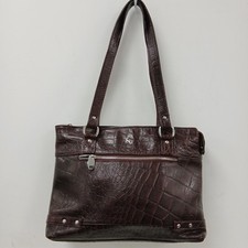 Ashwood burgundy handbag for sale  ROMFORD
