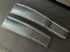Breitling kalbslederarmband 22 gebraucht kaufen  Viernheim