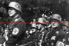 Desfile F020197 em Munique H Himmler K Wolff R Heydrich A Heissmayer Munique alemão comprar usado  Enviando para Brazil