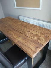 Esstisch massivholz rustikal gebraucht kaufen  Versand nach Germany
