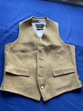 yellow waistcoat for sale  HOPE VALLEY
