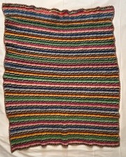 Vintage rainbow striped for sale  Sebring