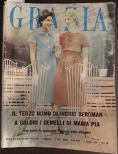 Grazia 1969 933 usato  Roma