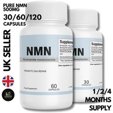 Pure nmn capsules for sale  LONDON