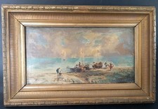 Ancienne peinture bord d'occasion  Royan
