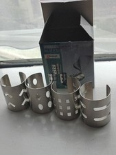 Stainless steel napkin for sale  EXMOUTH