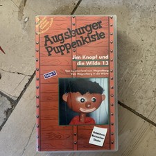 Augsburger puppenkiste jim gebraucht kaufen  Ludwigsburg