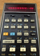 Usado, APENAS calculadora programável científica HP-55 - Testado funcionando XCLNT comprar usado  Enviando para Brazil