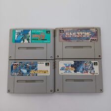 Nintendo Super Famicom SFC Gundam Game Lote x4 Testado Funciona Importado do Japão NTSC-J comprar usado  Enviando para Brazil