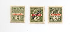 Timbres hongrie 1916 d'occasion  Salles