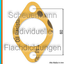 Dichtung vergaserfuß solex gebraucht kaufen  Aurach