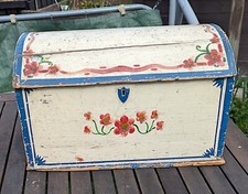 Runddeckeltruhe malerei kleine gebraucht kaufen  Berlin
