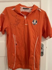 Ian poulter autographed for sale  SHEPPERTON