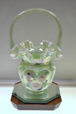 Fenton basket heart for sale  Millersburg