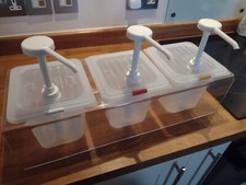 Condiment sauce dispenser for sale  COLEFORD