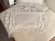 Rüschen kissenhülle 30x50cm gebraucht kaufen  Mainz-Kostheim