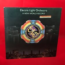 ELECTRIC LIGHT ORCHESTRA ELO A New World Record 1984 UK Vinyl LP INSERT C, usado comprar usado  Enviando para Brazil