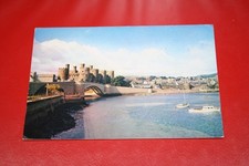 Postcard 1970 conwy for sale  WORTHING