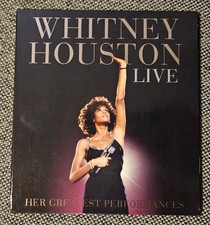 Whitney Houston Live - Her Greatest Performances - DVD + CD comprar usado  Enviando para Brazil