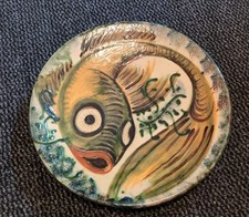 Puigdemont wandteller fisch gebraucht kaufen  Seckach