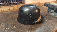 stahlhelm kinnriemen gebraucht kaufen  Machern