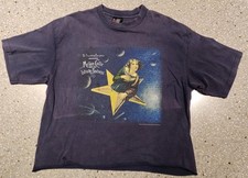 Camisa turnê vintage Smashing Pumpkins 1996 Mellon Collie Ásia Aus NZ cidades nas costas comprar usado  Enviando para Brazil