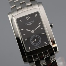 [Perto de ESTADO PERFEITO] LONGINES Dolce Vita L5.655.4 Pequeno Segundo Qz Relógio Masculino 26mm JAPÃO comprar usado  Enviando para Brazil