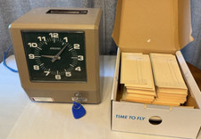 Amano time clock for sale  Goshen