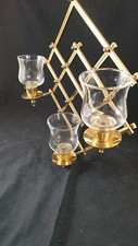 Partylite messing wandkerzenha gebraucht kaufen  Kulmbach