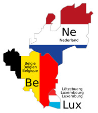 Benelux kms euro gebraucht kaufen  Düsseldorf