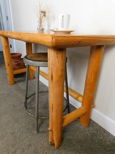 Juniper wood console for sale  Burns