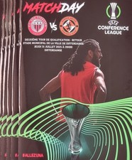 2025 FC UNA STRASSEN v DUNDEE UNITED CONFERENCE LEAGUE PROGRAM FROM GROUND comprar usado  Enviando para Brazil