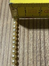 Zartgliedrige akoya perlenkett gebraucht kaufen  Pirmasens