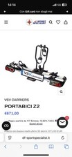 Portabici gancio traino usato  Este