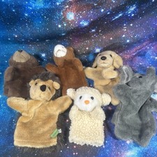 Hand puppet bundle for sale  NEW MALDEN