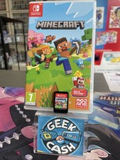 Minecraft nintendo switch d'occasion Minecraft nintendo switch d'occasion  Blanzy